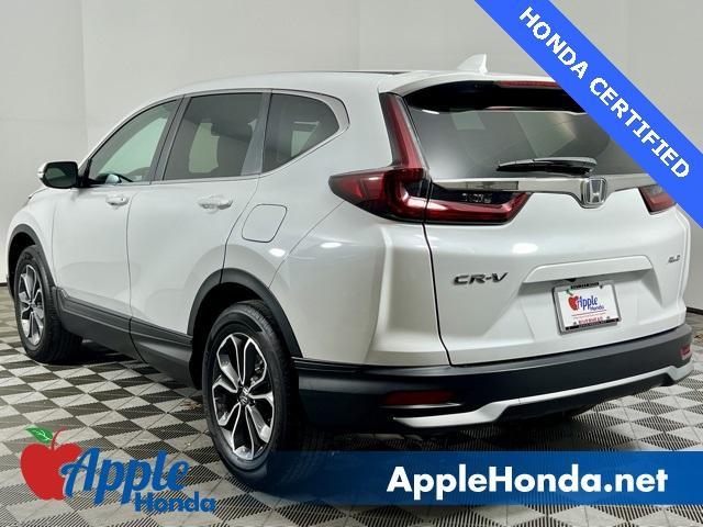 used 2022 Honda CR-V car, priced at $27,068