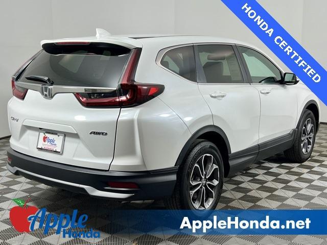 used 2022 Honda CR-V car, priced at $27,068