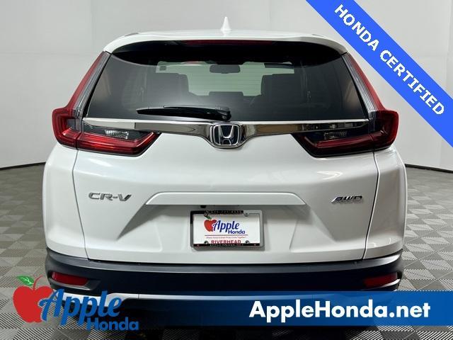 used 2022 Honda CR-V car, priced at $27,068