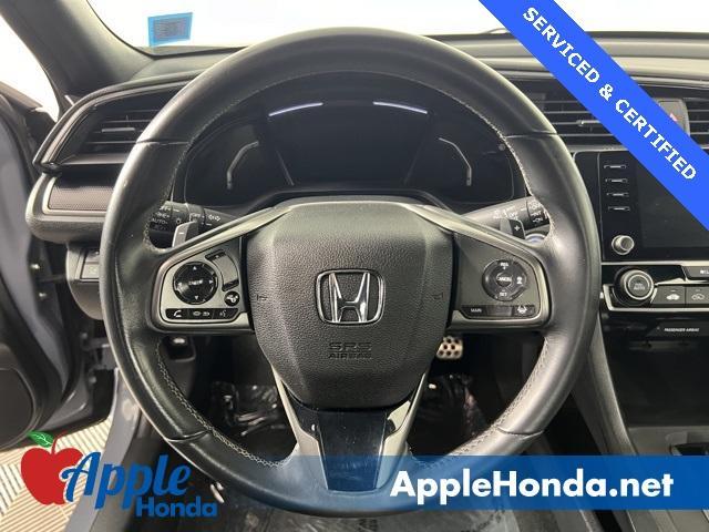 used 2021 Honda Civic car, priced at $22,000