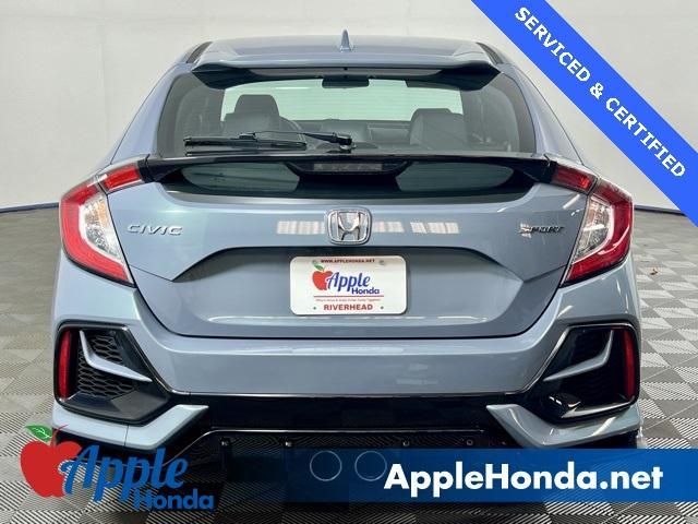 used 2021 Honda Civic car, priced at $22,000