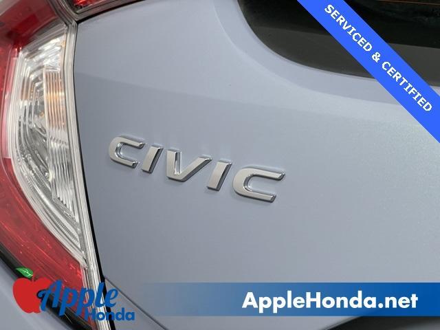 used 2021 Honda Civic car, priced at $22,000