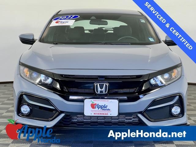 used 2021 Honda Civic car, priced at $22,000