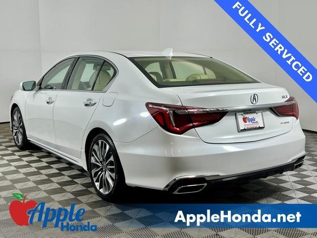 used 2018 Acura RLX car, priced at $25,000