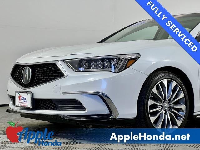 used 2018 Acura RLX car, priced at $25,000