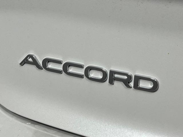 new 2025 Honda Accord car, priced at $29,775