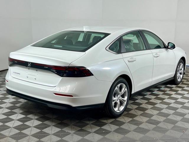 new 2025 Honda Accord car, priced at $29,775