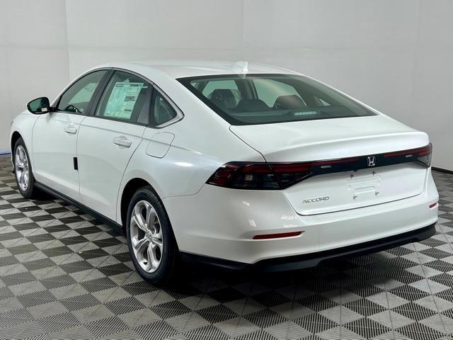 new 2025 Honda Accord car, priced at $29,775