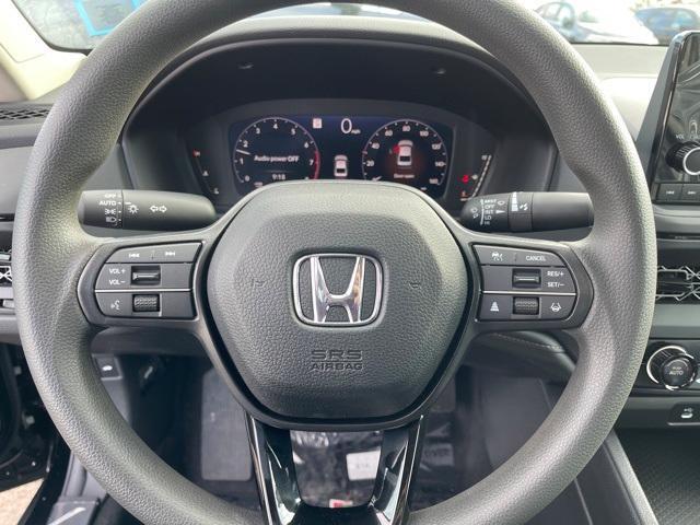 new 2025 Honda Accord car, priced at $29,775