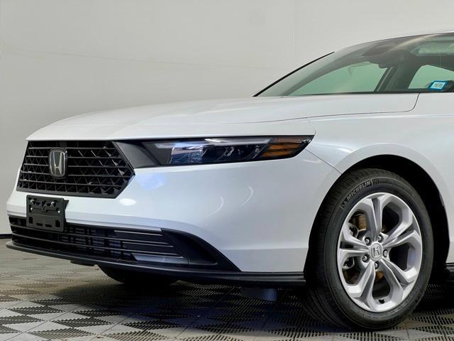 new 2025 Honda Accord car, priced at $29,775