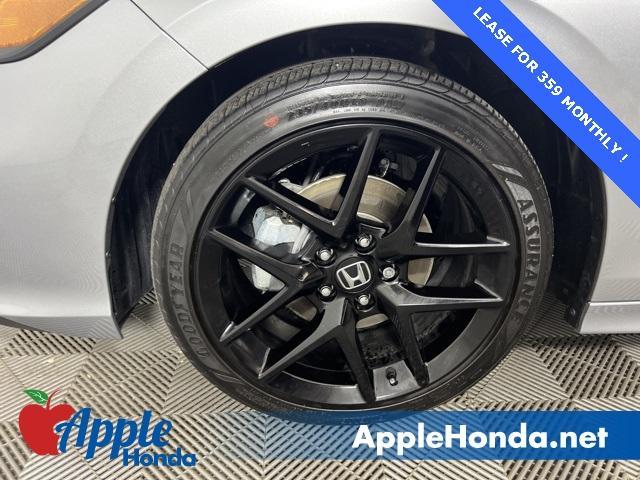 used 2025 Honda Civic Hybrid car, priced at $28,000
