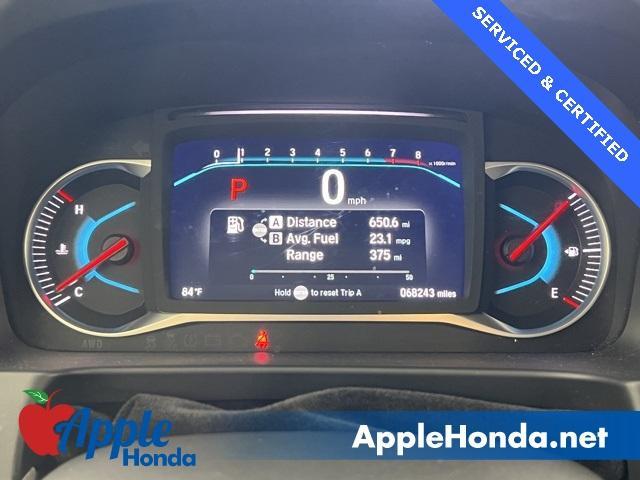 used 2021 Honda Pilot car, priced at $23,876