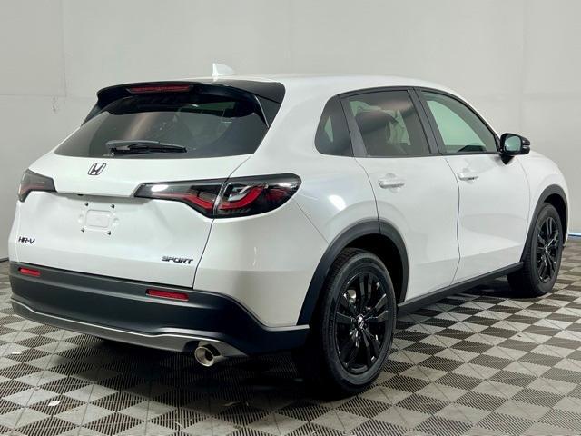 new 2026 Honda HR-V car, priced at $30,725