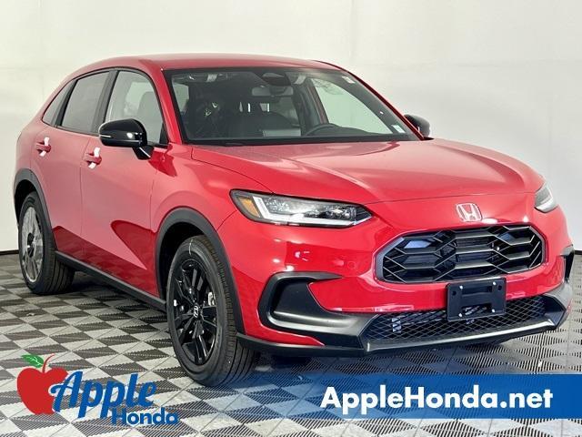 new 2026 Honda HR-V car, priced at $29,995