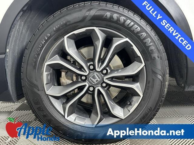 used 2021 Honda CR-V car, priced at $22,000