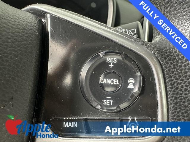 used 2021 Honda CR-V car, priced at $22,000