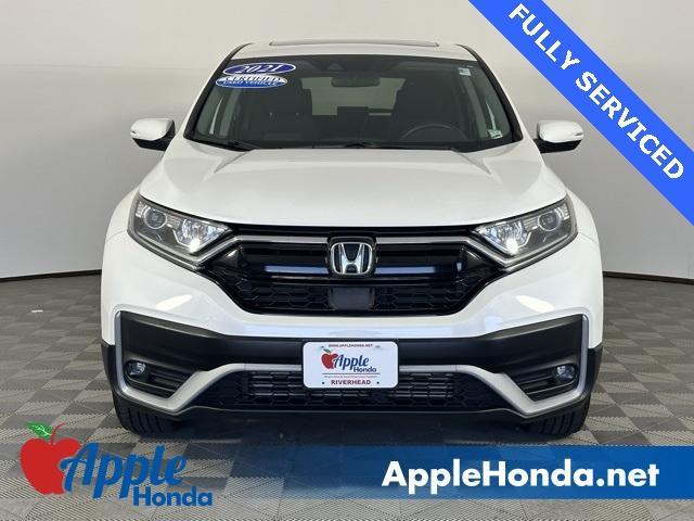 used 2021 Honda CR-V car, priced at $22,000