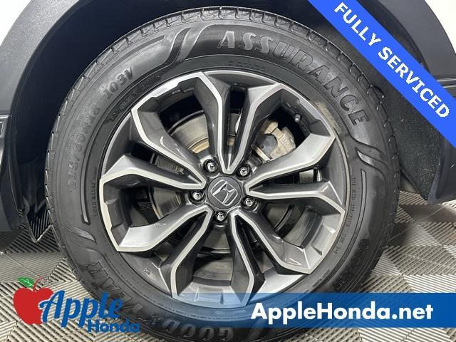 used 2021 Honda CR-V car, priced at $22,000