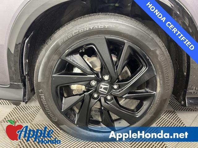 used 2022 Honda HR-V car, priced at $22,000