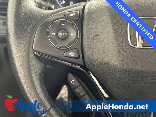 used 2022 Honda HR-V car, priced at $22,000