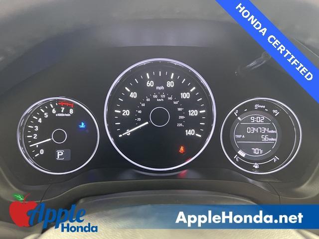 used 2022 Honda HR-V car, priced at $22,000