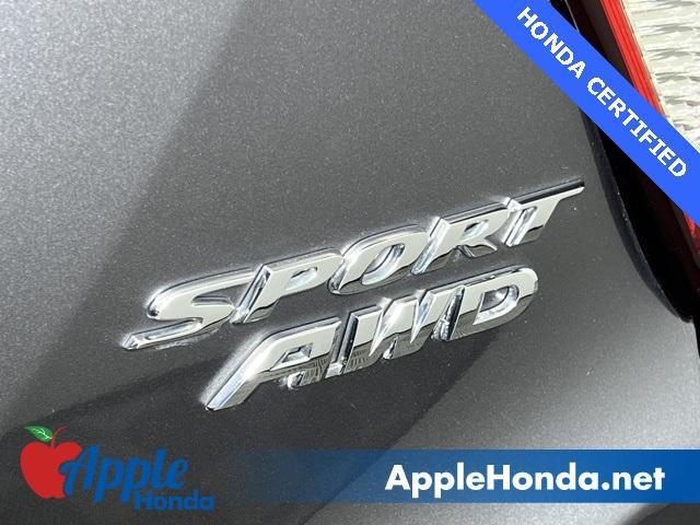 used 2022 Honda HR-V car, priced at $22,000