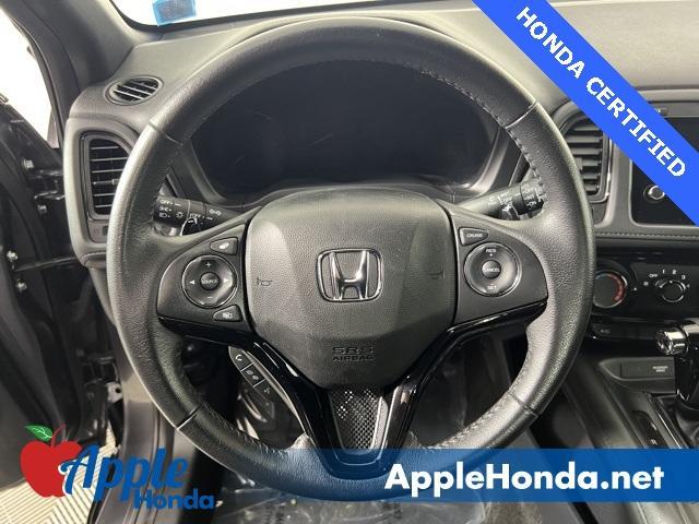 used 2022 Honda HR-V car, priced at $22,000