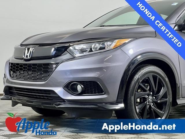 used 2022 Honda HR-V car, priced at $22,000