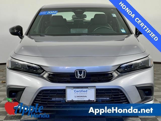 used 2022 Honda Civic car, priced at $21,986