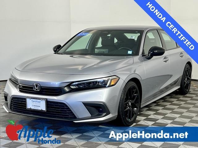 used 2022 Honda Civic car, priced at $21,986