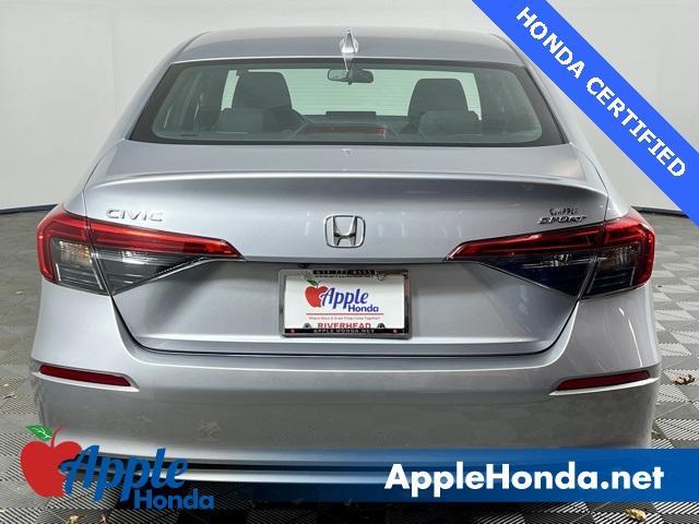 used 2022 Honda Civic car, priced at $21,986