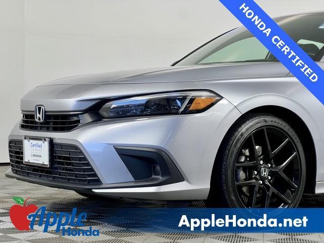 used 2022 Honda Civic car, priced at $21,986