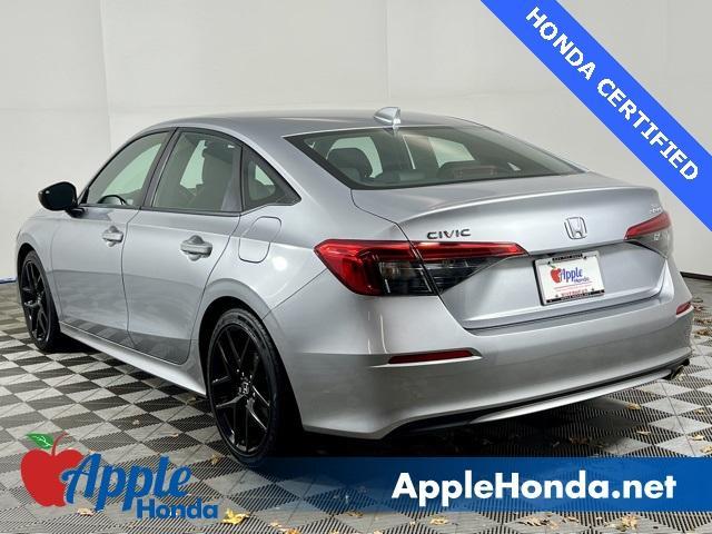 used 2022 Honda Civic car, priced at $21,986