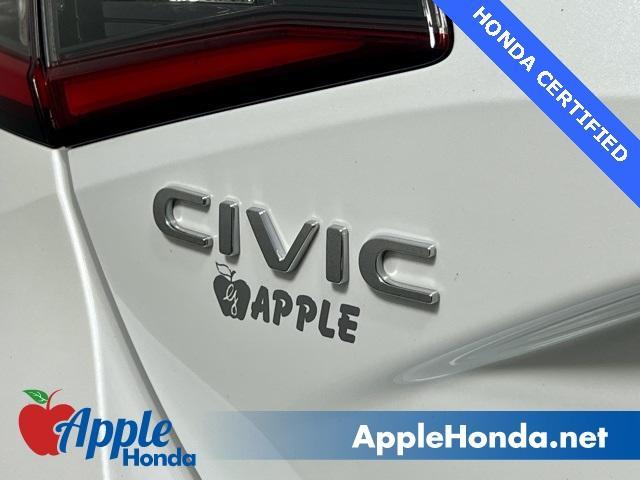 used 2022 Honda Civic car, priced at $24,972