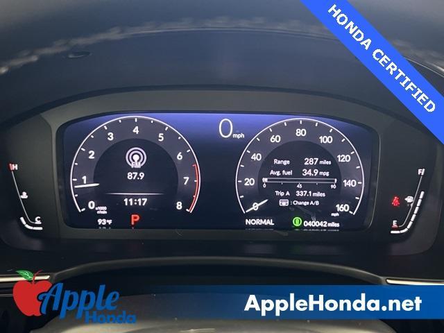 used 2022 Honda Civic car, priced at $24,972