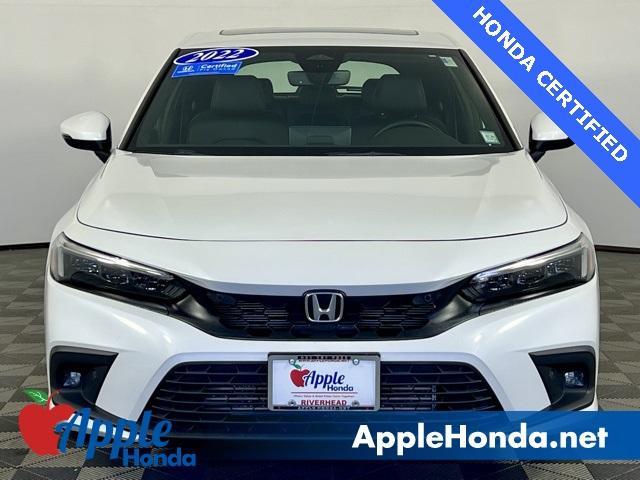 used 2022 Honda Civic car, priced at $24,972