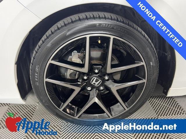 used 2022 Honda Civic car, priced at $24,972