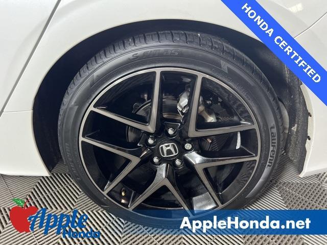 used 2022 Honda Civic car, priced at $24,972
