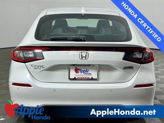 used 2022 Honda Civic car, priced at $24,972