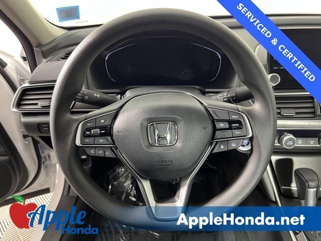 used 2021 Honda Accord car, priced at $22,370