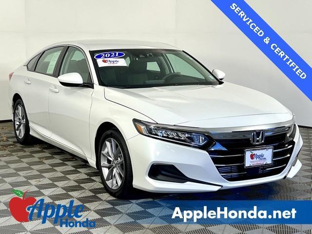 used 2021 Honda Accord car, priced at $22,370