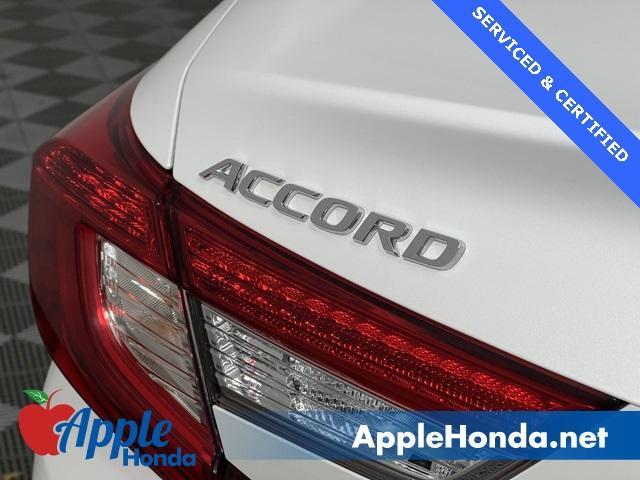 used 2021 Honda Accord car, priced at $22,370