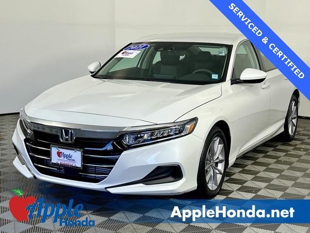 used 2021 Honda Accord car, priced at $22,370