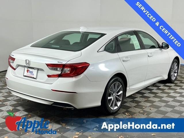 used 2021 Honda Accord car, priced at $22,370