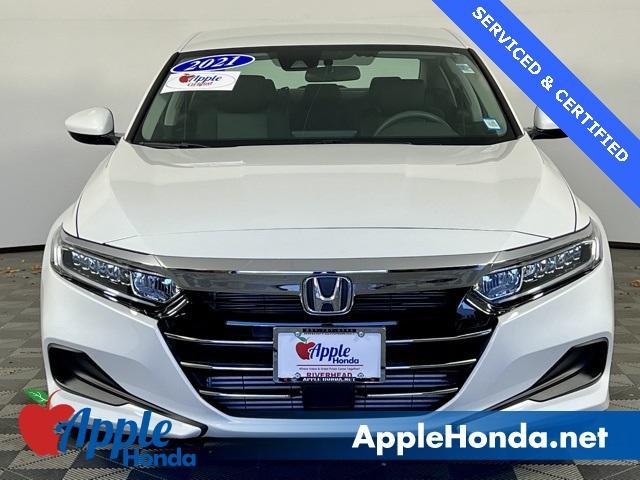 used 2021 Honda Accord car, priced at $22,370