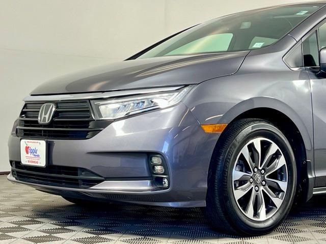 used 2023 Honda Odyssey car, priced at $33,000