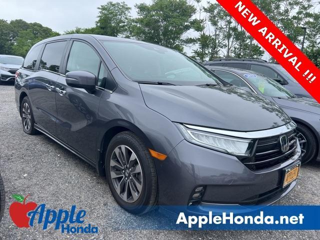 used 2023 Honda Odyssey car, priced at $33,000
