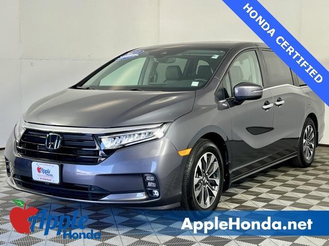 used 2023 Honda Odyssey car, priced at $32,899