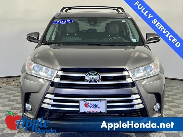 used 2017 Toyota Highlander car, priced at $21,196