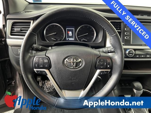 used 2017 Toyota Highlander car, priced at $21,196